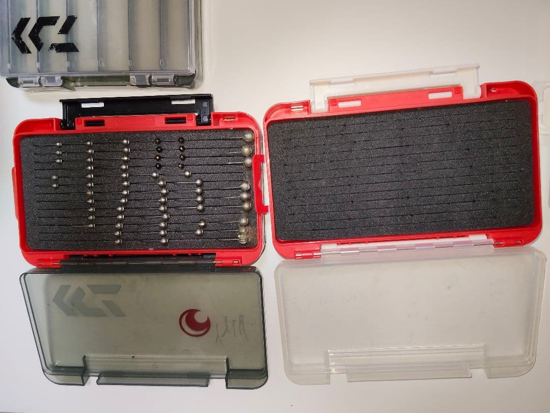 ライトソルト引退セット　ワーム　月下美人