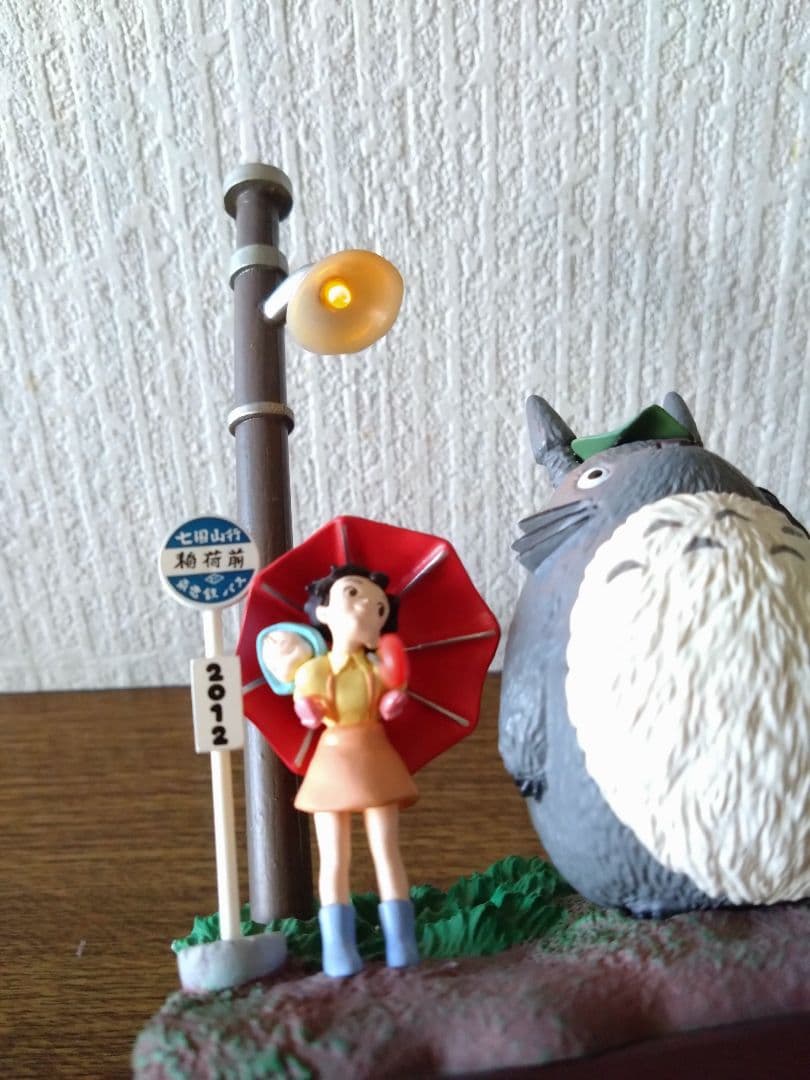 トトロ フィギュア 2012年製