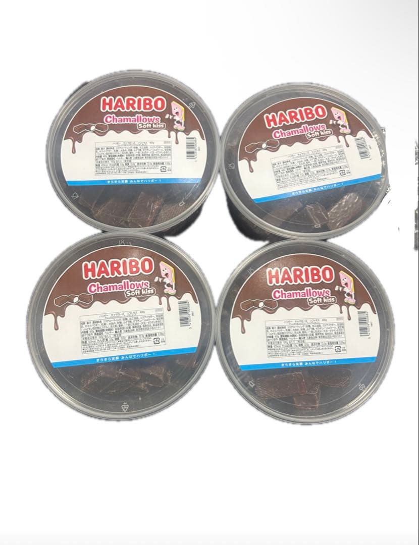HARIBO Chamallows ソフトキャンディ 400g