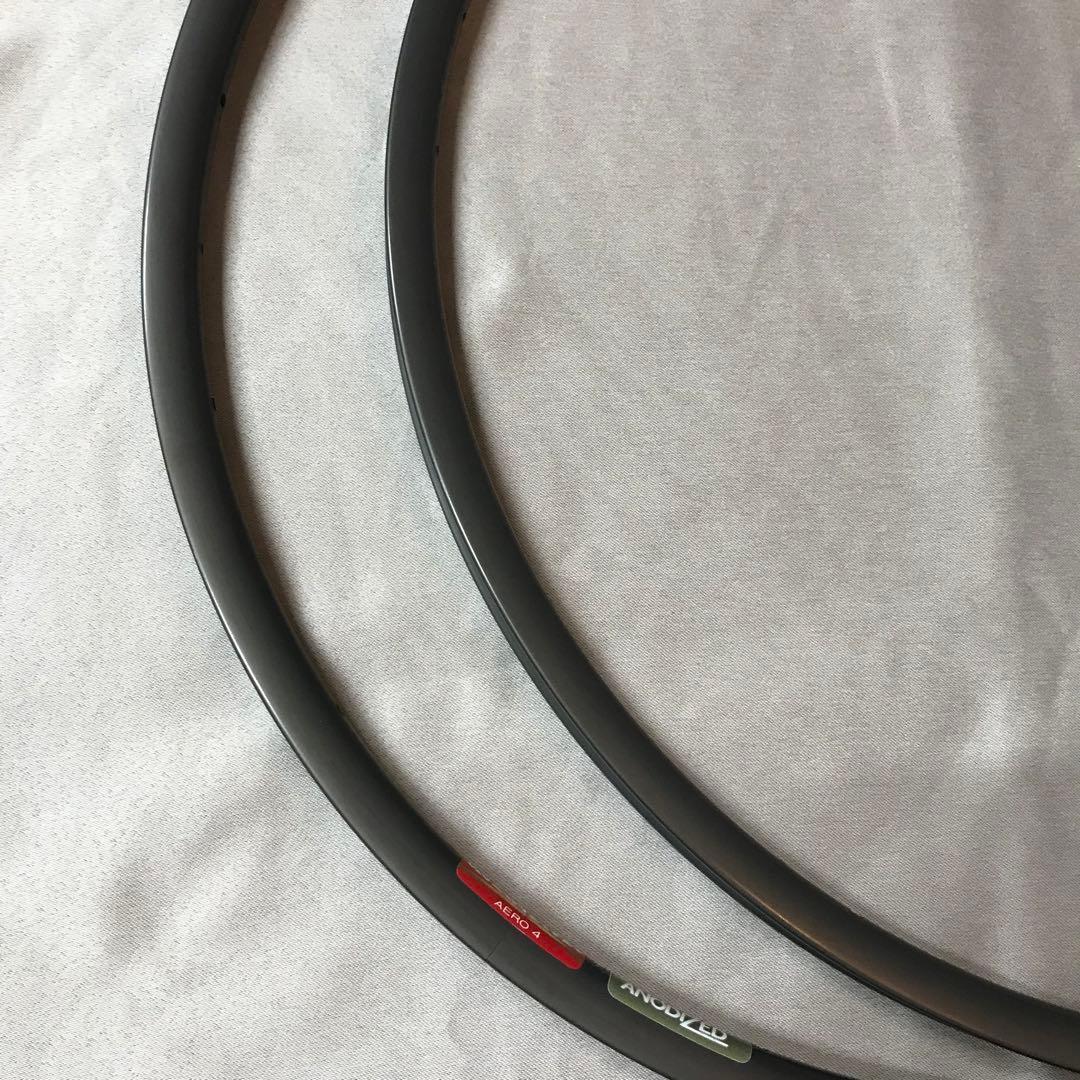 【24インチ】ARAYA AERO4 32H チューブラーリム(1ペア)