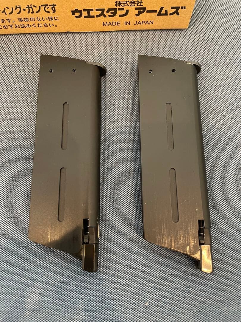 ウエスタンアームズ　コルト　コンパクトヒートカスタム　M1991A1