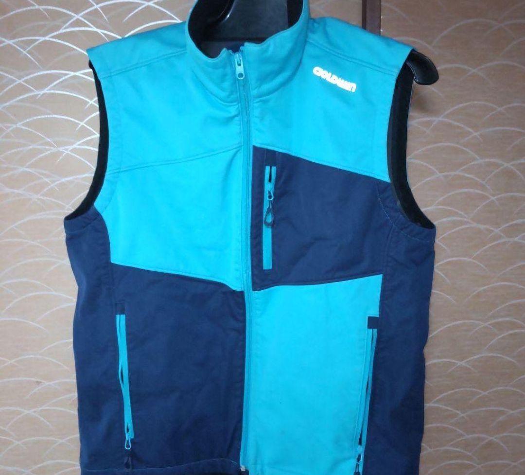 良品 ゴールドウイン GOLDWIN SOFTSHELL VEST
