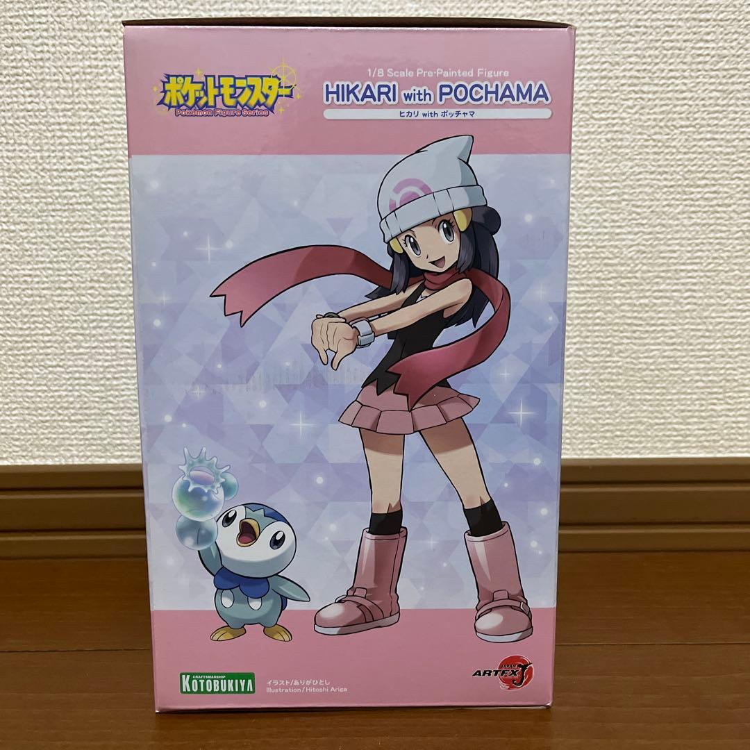 ARTFX J ヒカリ with ポッチャマ 「ポケットモンスター ダイヤモン…