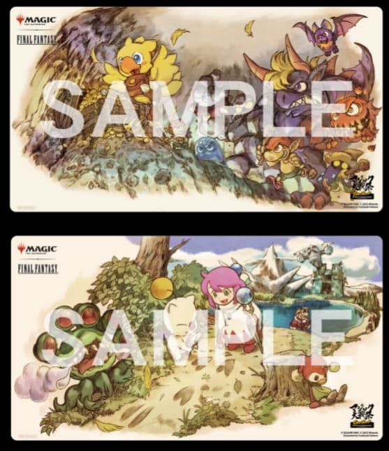 MTG プレイマット　宝物、手掛かり　未開封