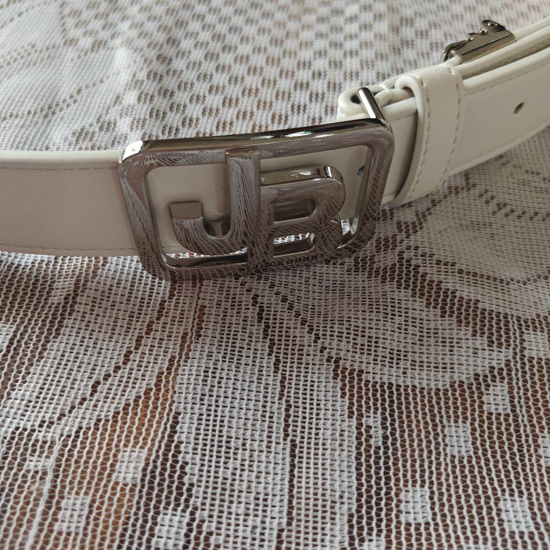 Jack Bunny!! ホワイト ベルト