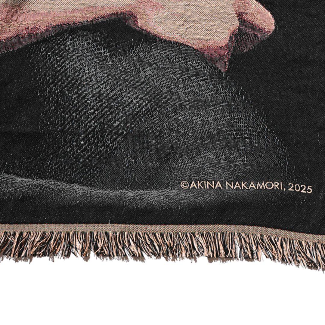 【新品・未開封】中森明菜　フォトブランケット