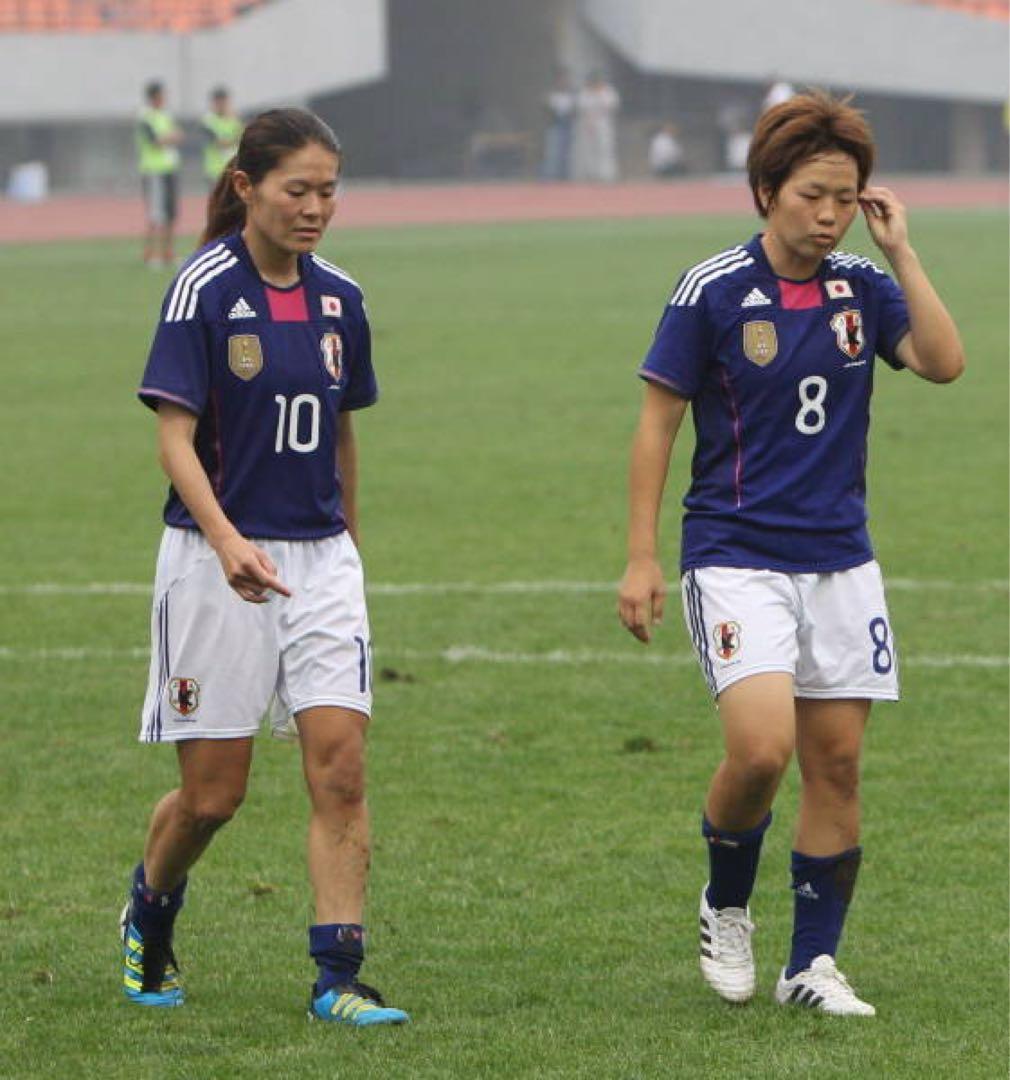 adidas なでしこJAPAN 8 宮間あや 2011/12 オーセンティック