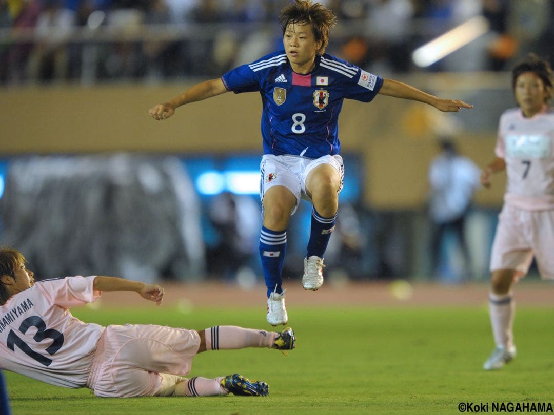 adidas なでしこJAPAN 8 宮間あや 2011/12 オーセンティック