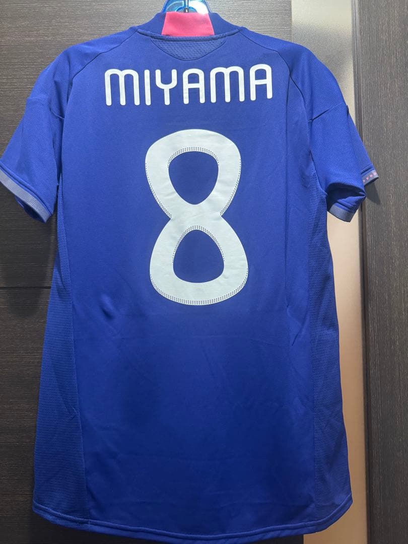 adidas なでしこJAPAN 8 宮間あや 2011/12 オーセンティック