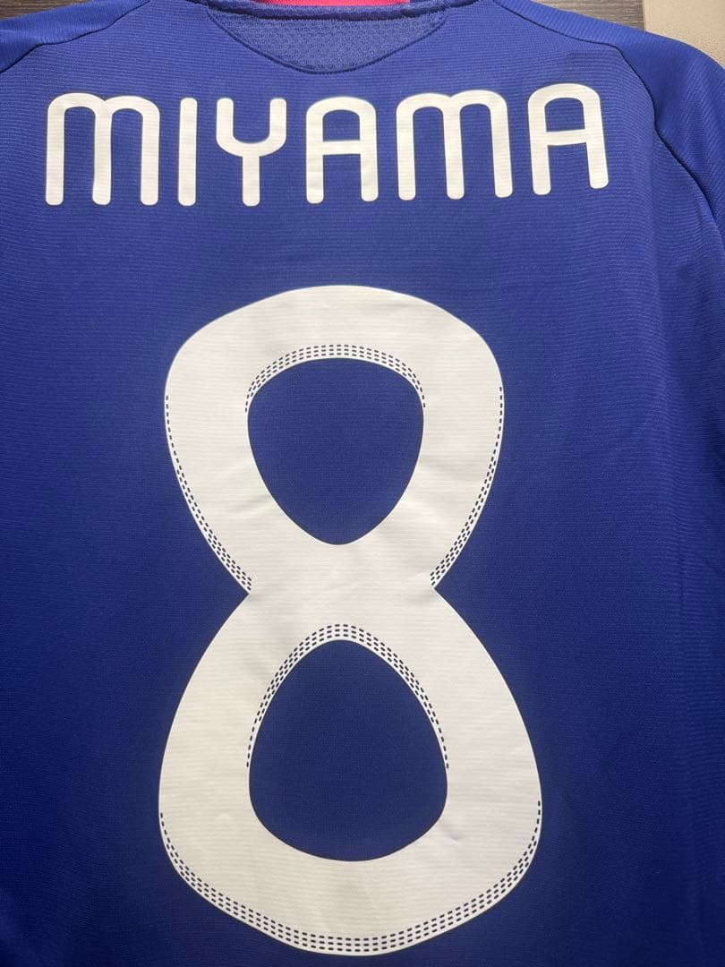 adidas なでしこJAPAN 8 宮間あや 2011/12 オーセンティック