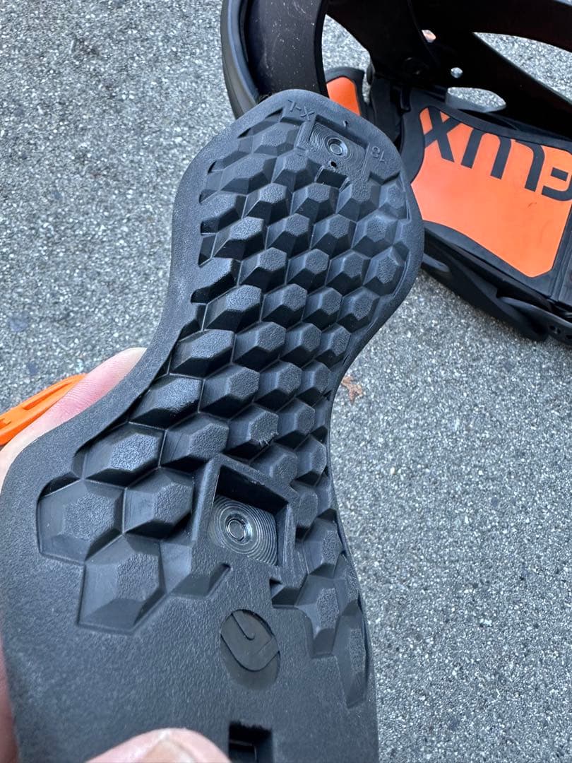 FLUX BINDINGS GT 22-23モデル メンズSサイズ