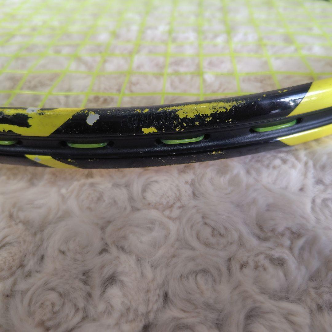 ジュニア用 硬式 prince Babolat×1 SRIXON REVO×1