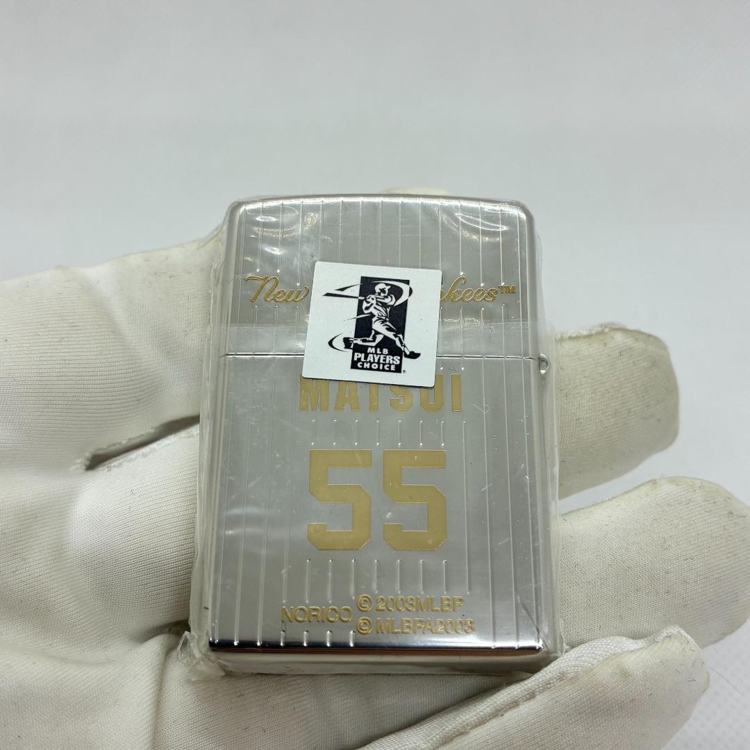 Zippo　2023 ニューヨークヤンキース　松井秀喜 選手　55