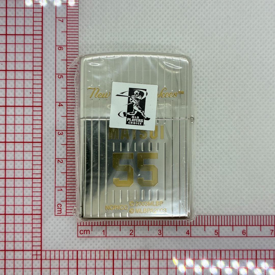 Zippo　2023 ニューヨークヤンキース　松井秀喜 選手　55