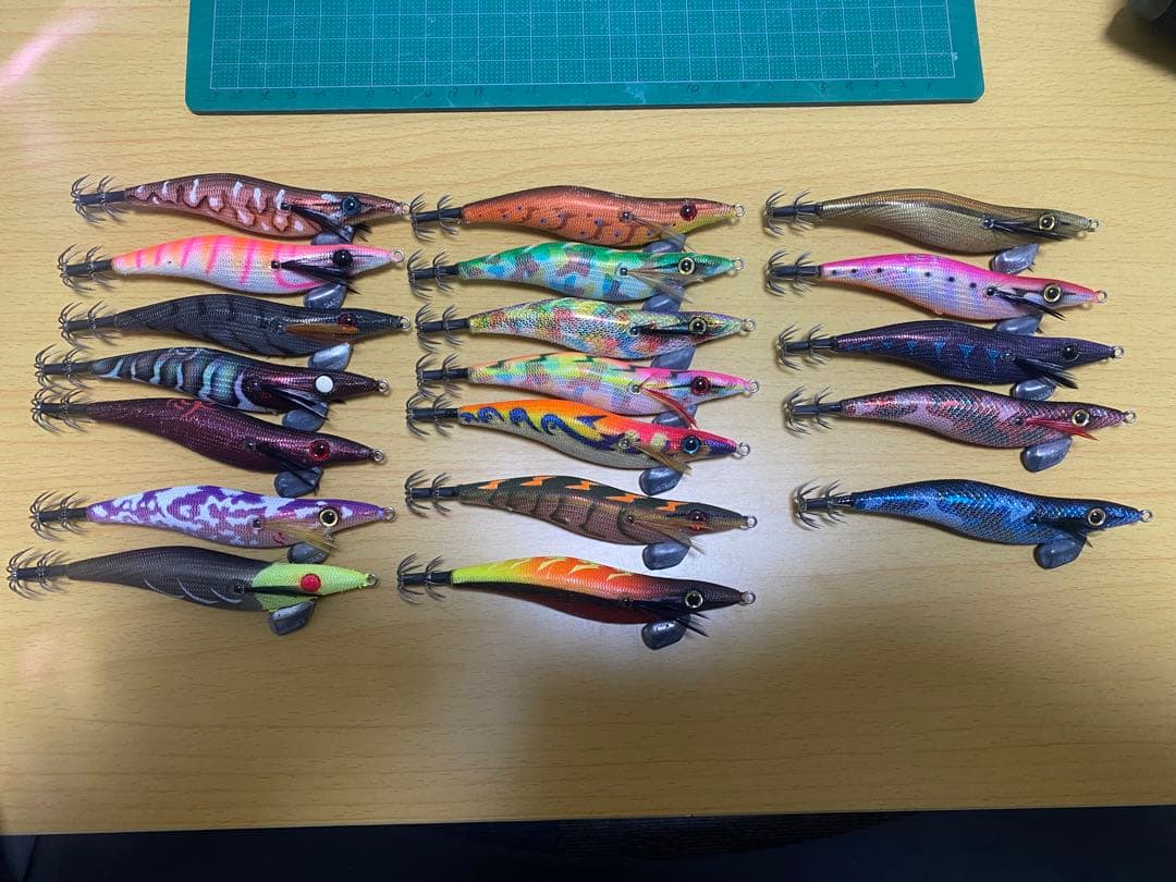 ガンクラフト　餌木邪3.0号　まとめ売り