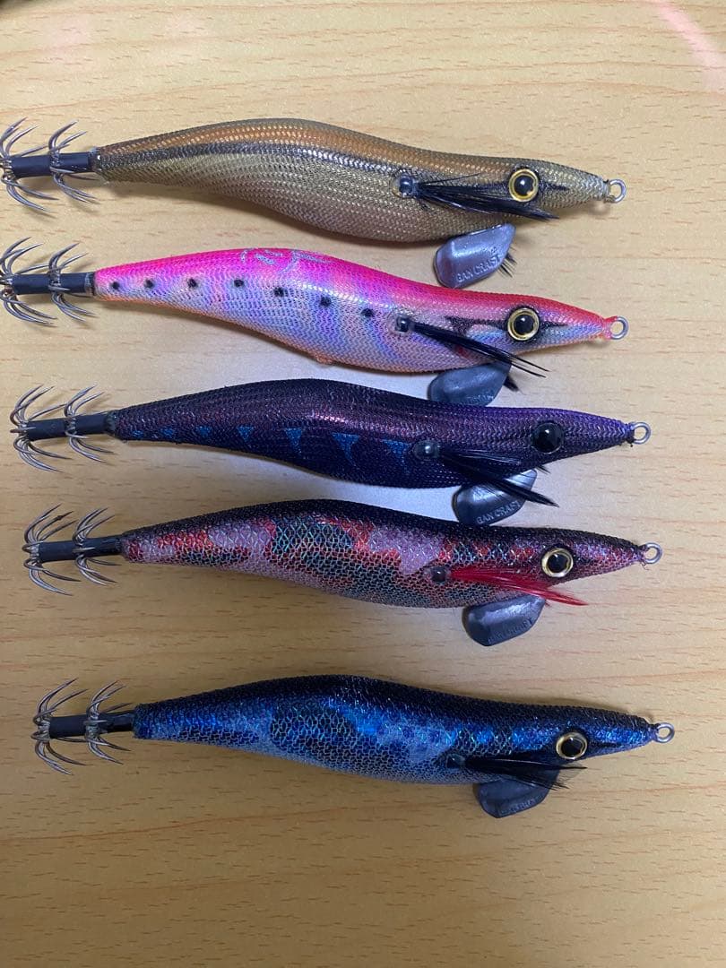 ガンクラフト　餌木邪3.0号　まとめ売り