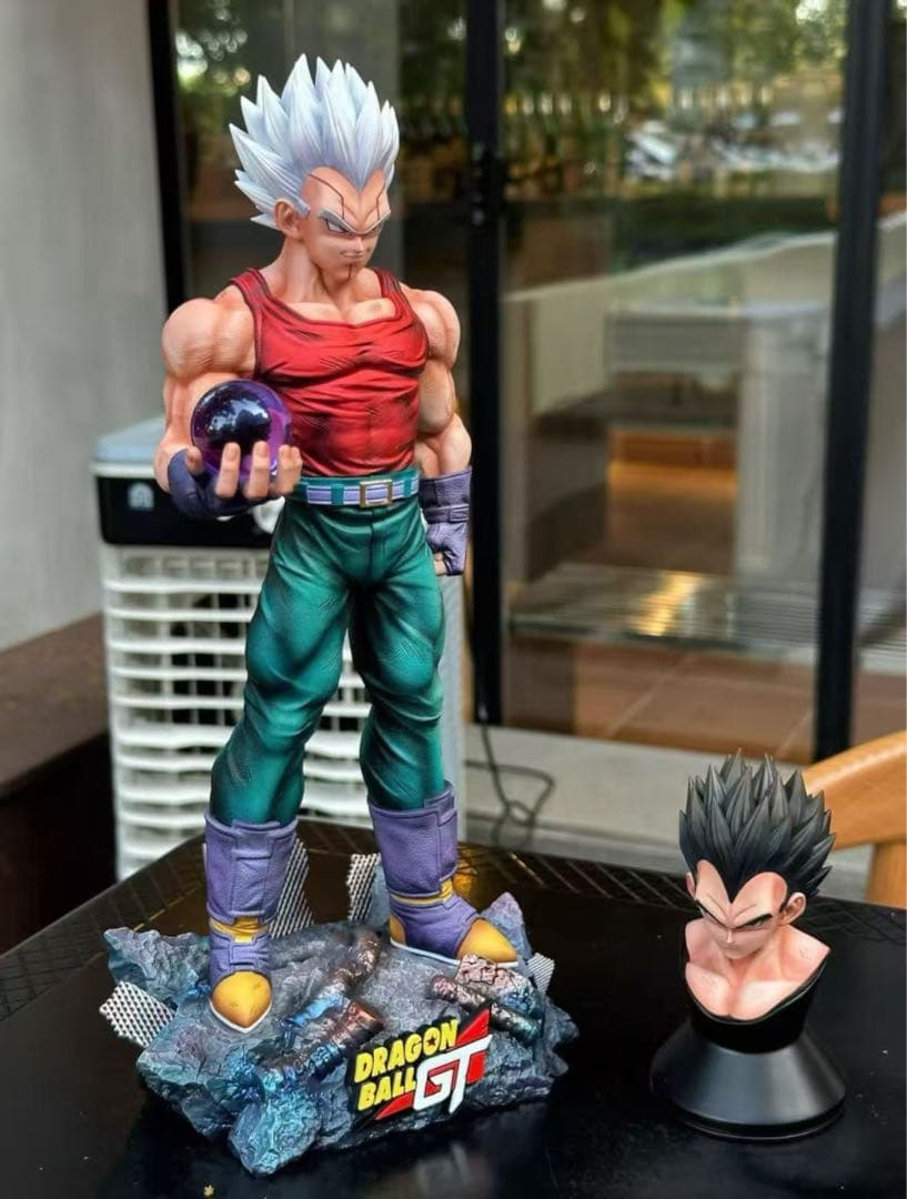 ドラゴンボール ベジータ ガレキ ガレージキット スタチュー X①①②