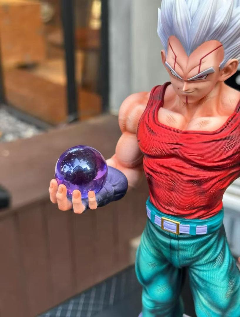 ドラゴンボール ベジータ ガレキ ガレージキット スタチュー X①①②