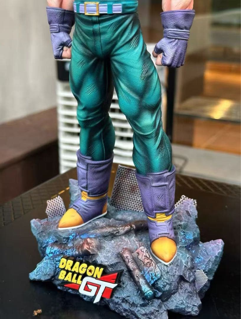 ドラゴンボール ベジータ ガレキ ガレージキット スタチュー X①①②