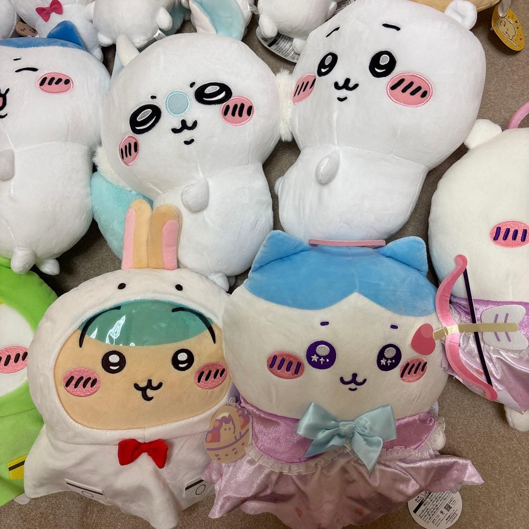 ちいかわ　ぬいぐるみ　まとめ売り　うさぎ　ハチワレ　モモンガ