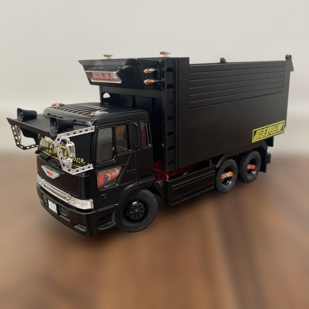 デコトラ深箱ダンプ完成品1/32即購入ok‼️送料込み‼️