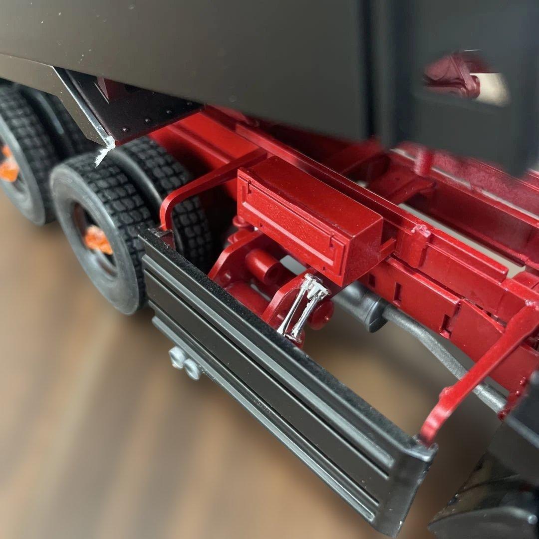 デコトラ深箱ダンプ完成品1/32即購入ok‼️送料込み‼️