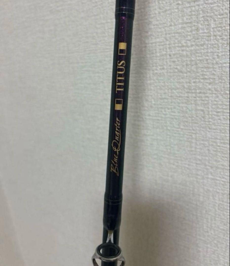 船竿　alpha tackle TITUS MPG MODEL271