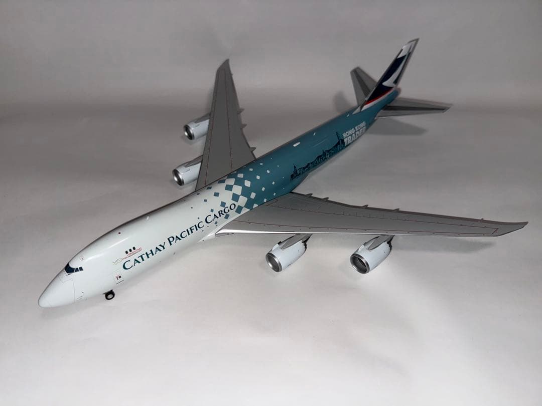 キャセイパシフィック航空 B747 1/200