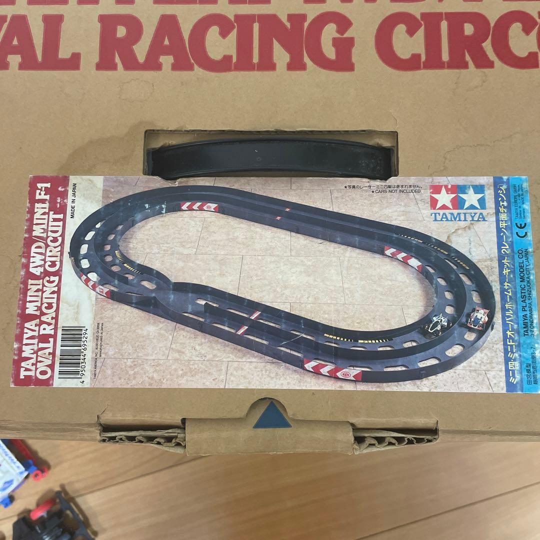 ホビーラジコン TOMIYA MINI 4WD F-1 OVAL RACING CIRCUIT
