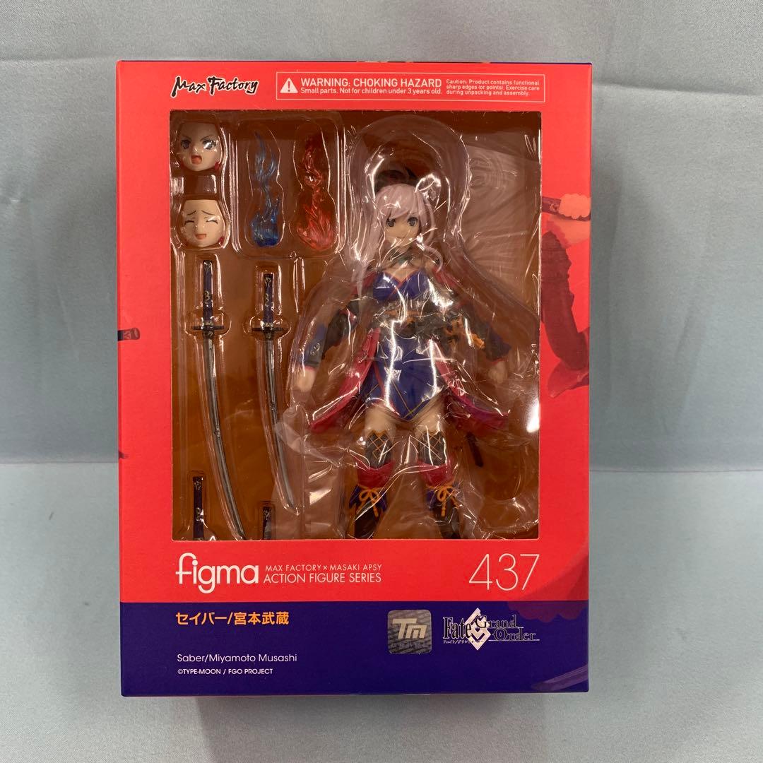 figma セイバー/宮本武蔵 「Fate/Grand Order」