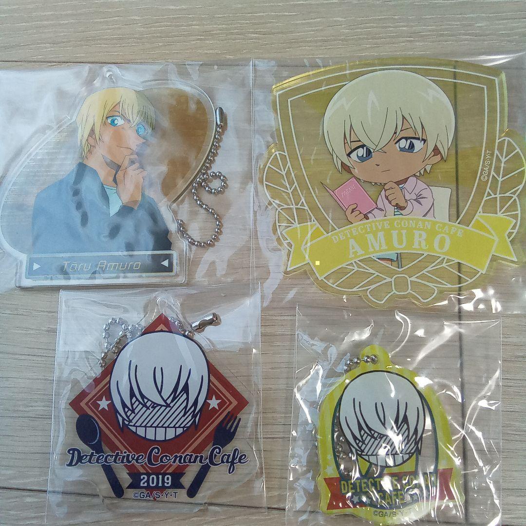 安室透 降谷零 バーボン ハロ 名探偵コナン キーホルダー コースター大量37個