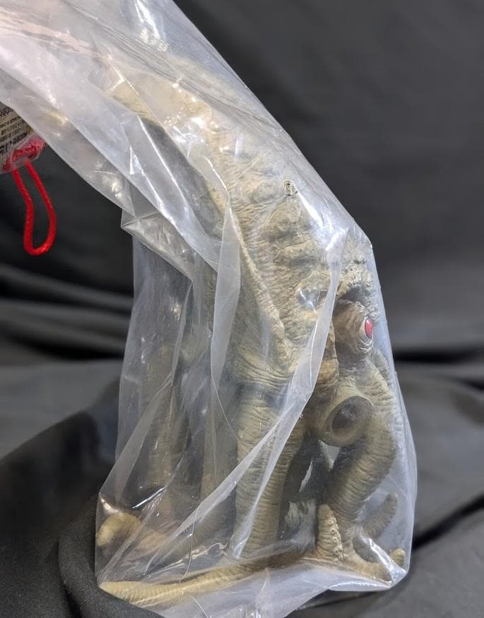 ゲゾラ「 決戦！ 南海の大怪獣」（バンダイミュージアム）未開封ソフビフィギュア