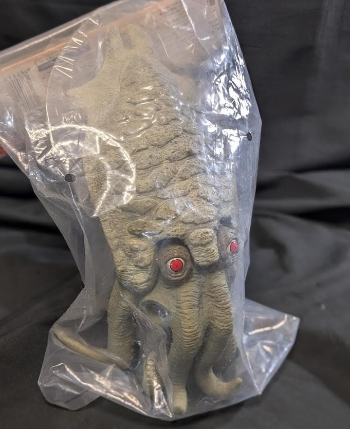 ゲゾラ「 決戦！ 南海の大怪獣」（バンダイミュージアム）未開封ソフビフィギュア