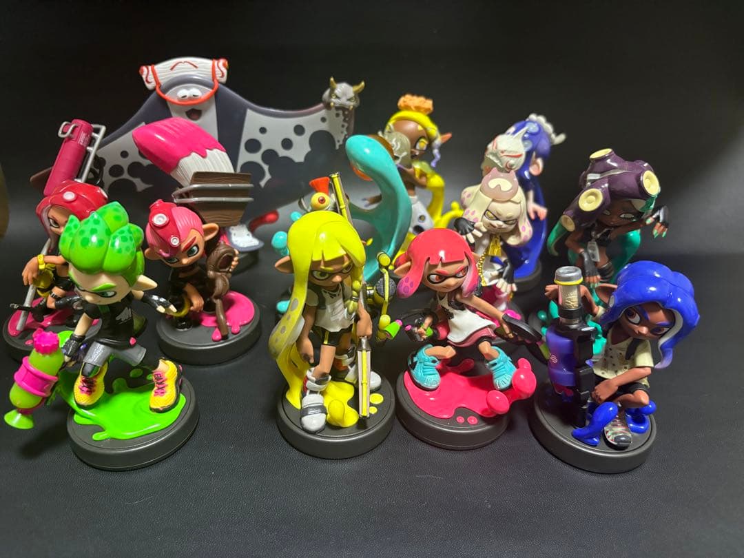 スプラトゥーン　amiibo　12個まとめ売り