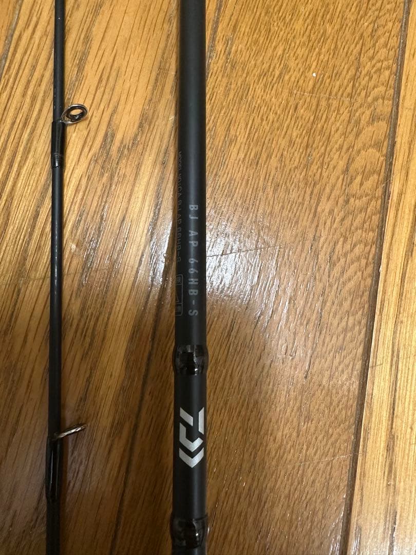 １９年ダイワのキャタリナＢＪ ＣＡ ＢＪ ＡＰ ６６ＨＢ－Ｓ ジギング　タイラバ