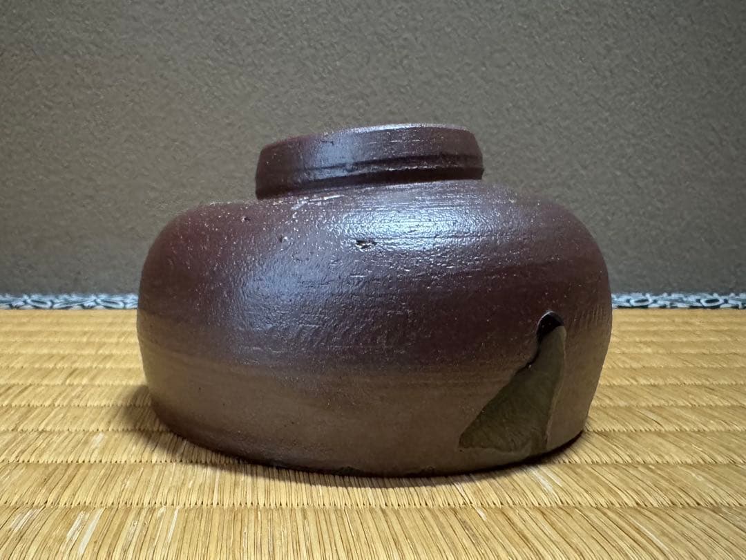 人間国宝金城次郎 歪型茶碗 本物保証