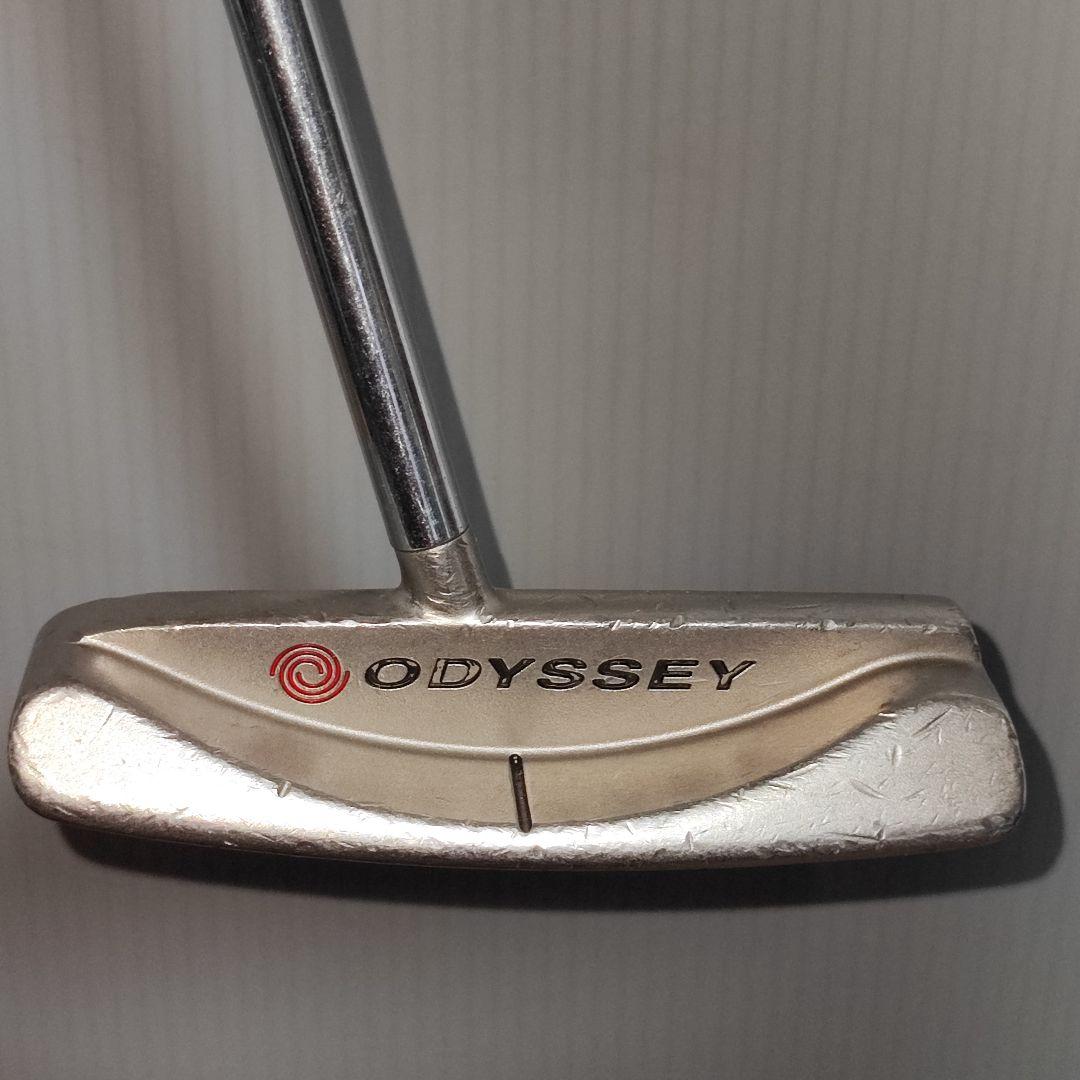 オデッセイ 初代 ホワイトホット #2 センターシャフト CS 34 パター