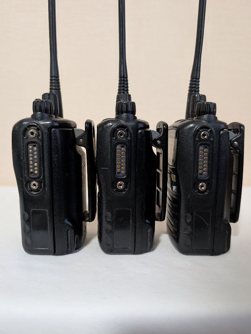 スタンダード デジタル簡易無線機 免許局 VXD450U イヤホンマイク付 6台