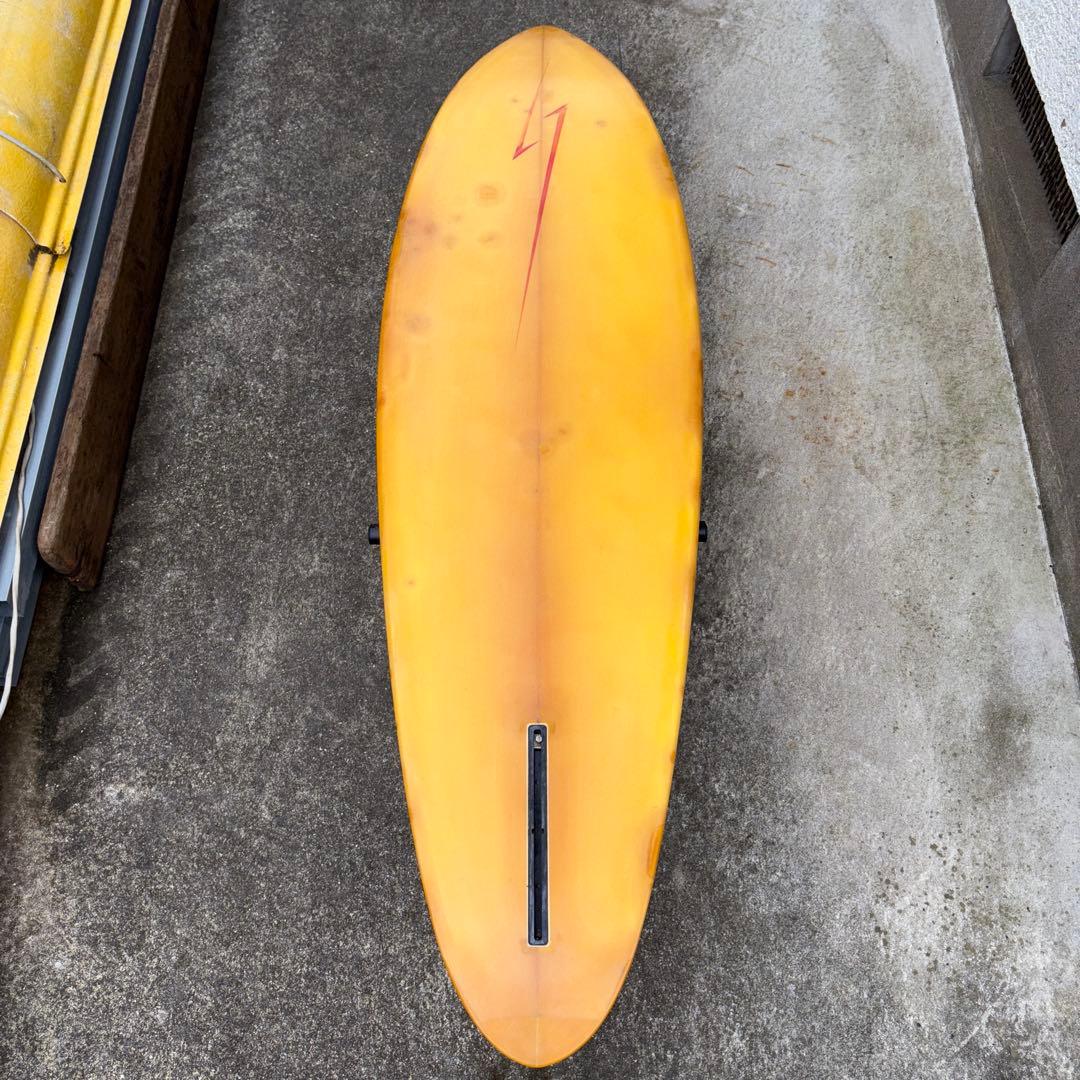 ビンテージライトニングボルトサーフボード