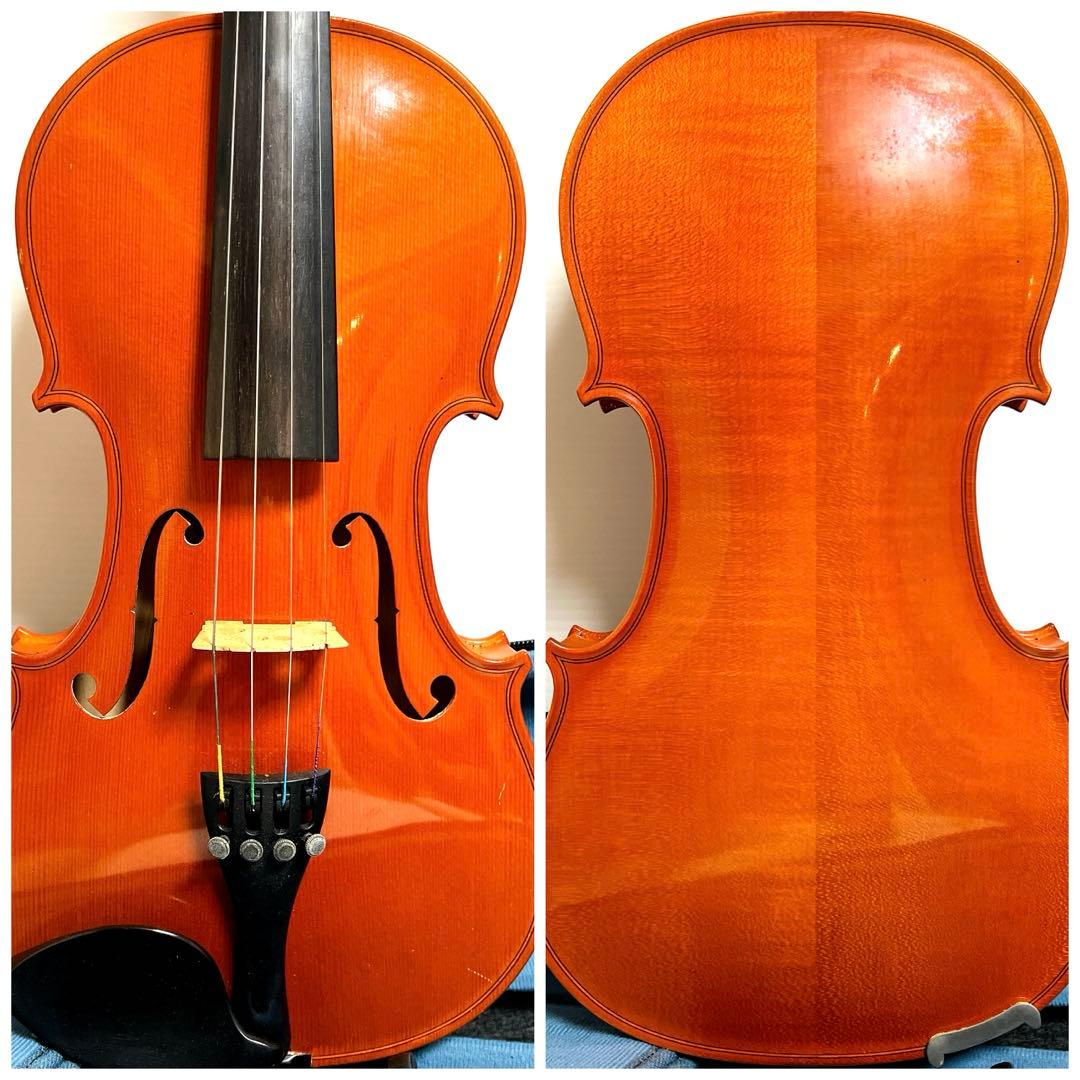 【美品】ARS MUSIC バイオリン モデル024 4/4 チェコ製　GEWA