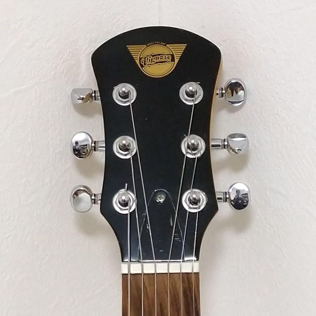 Pignose PGG-200 ピグノーズ アンプ内蔵 エレキギター ミニギター
