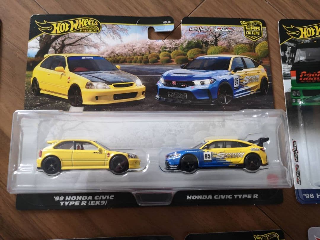 ホットウィール　2カーパック　トランスポート　チートラ