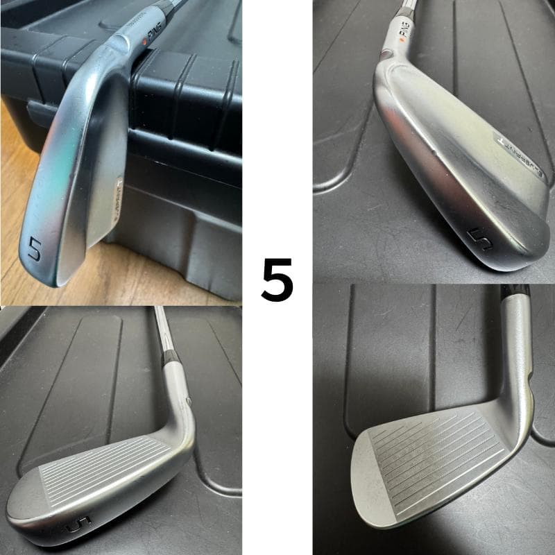 PING BLUEPRINT-T アイアン 6本セット(5～W)モーダス105S