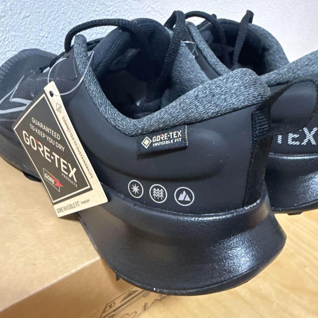 NIKE ジュニパー トレイル2 GORE-TEX ランニング　黒　23cm新品