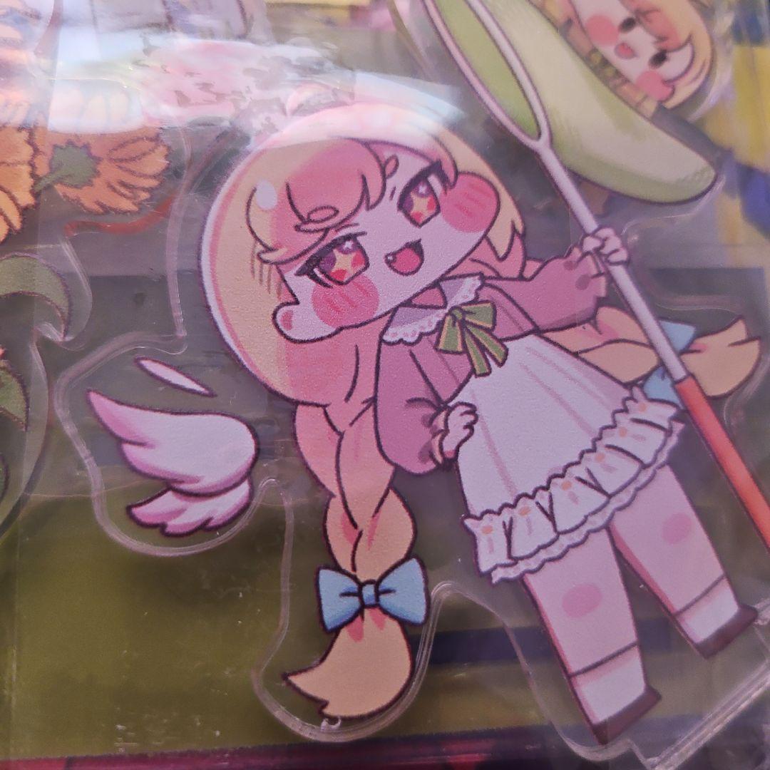 トリッカル エルフィン アクリルジオラマ グッズ アクリルスタンド