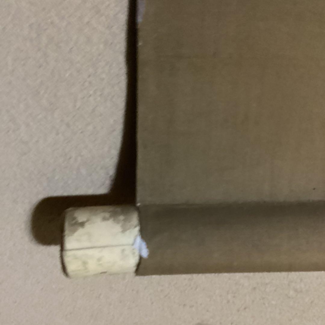 O-19. 松竹梅小鳥の図　掛軸　縁起物　吉祥