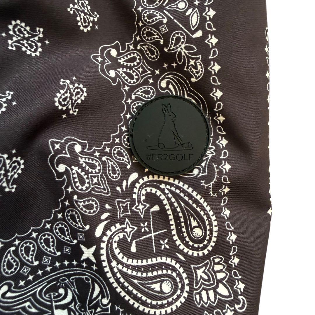 #FR2 GOLFエフアールツーゴルフ 中綿パンツペイズリー柄2XL新品タグ付き