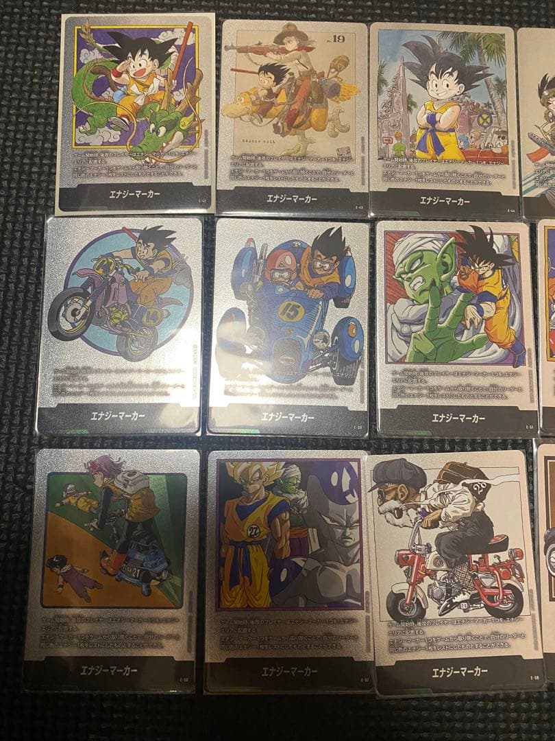 ドラゴンボール　フュージョンワールド エナジーマーカー　銀全21枚コンプ