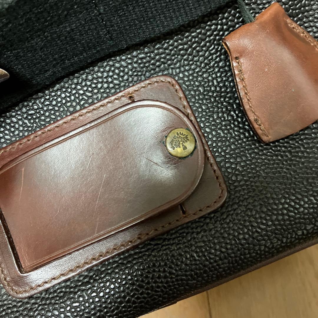 【ジャンク】Mulberry マルベリー ボストンバッグ