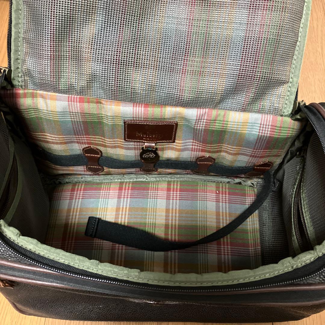 【ジャンク】Mulberry マルベリー ボストンバッグ